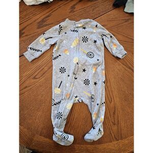 Way To Celebrate Sleep & Play Halloween Candy Matching Boys Girls 2022 3-6 Month